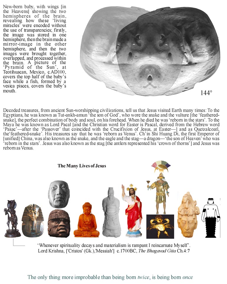 The Olmec stone face - 4